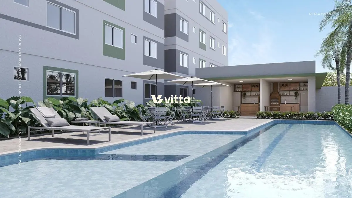  Let’s Bela Vista | Apartamentos de 2 Quartos com Lazer Completo em Campina Grande - foto 3