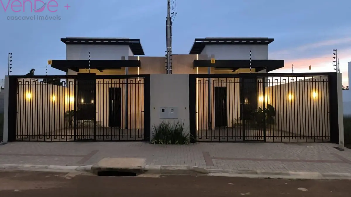 Casa Terrea 1 suite + 2 quartos - area gourmet com piscina - Imagem 1
