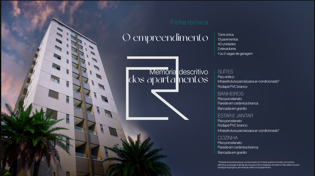 Apartamentos com varanda e lazer no rooftop no bairro Cidade Nova - foto 2