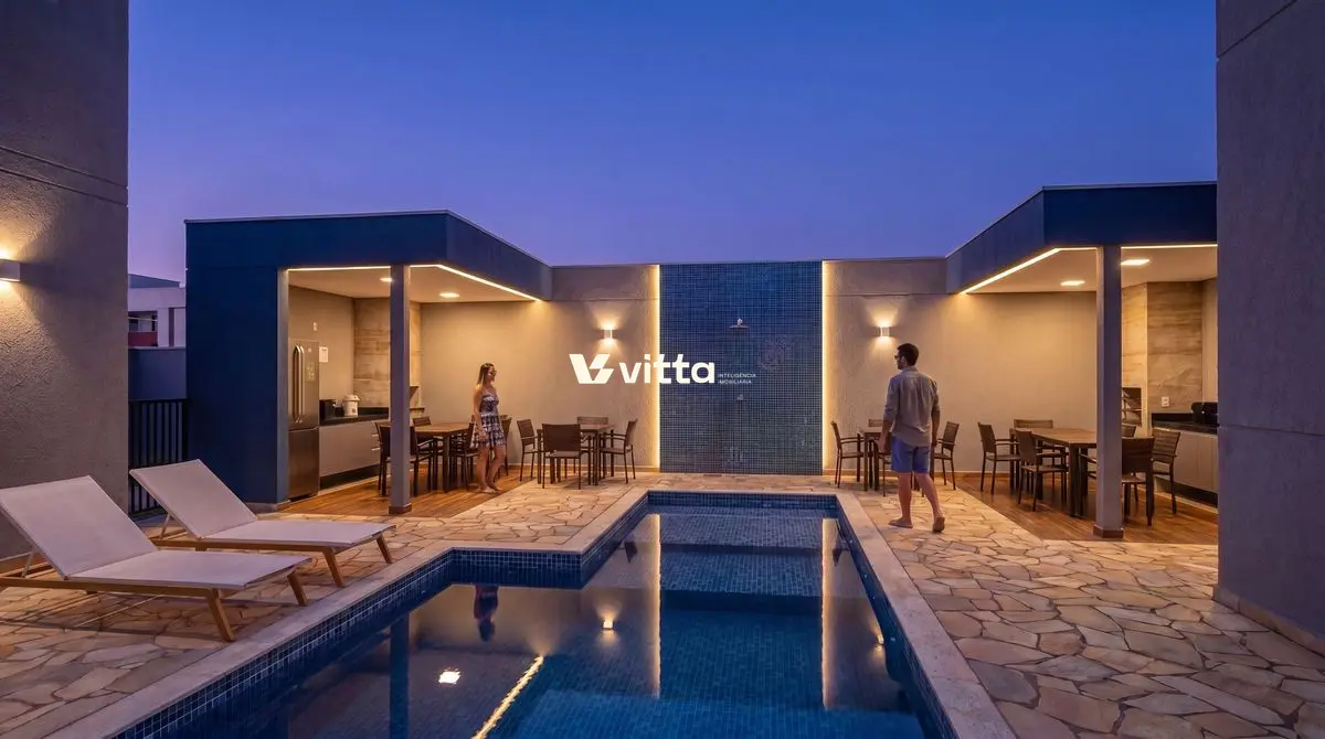  Unique House | Apartamentos Modernos de 2 Quartos em Campina Grande - foto 4