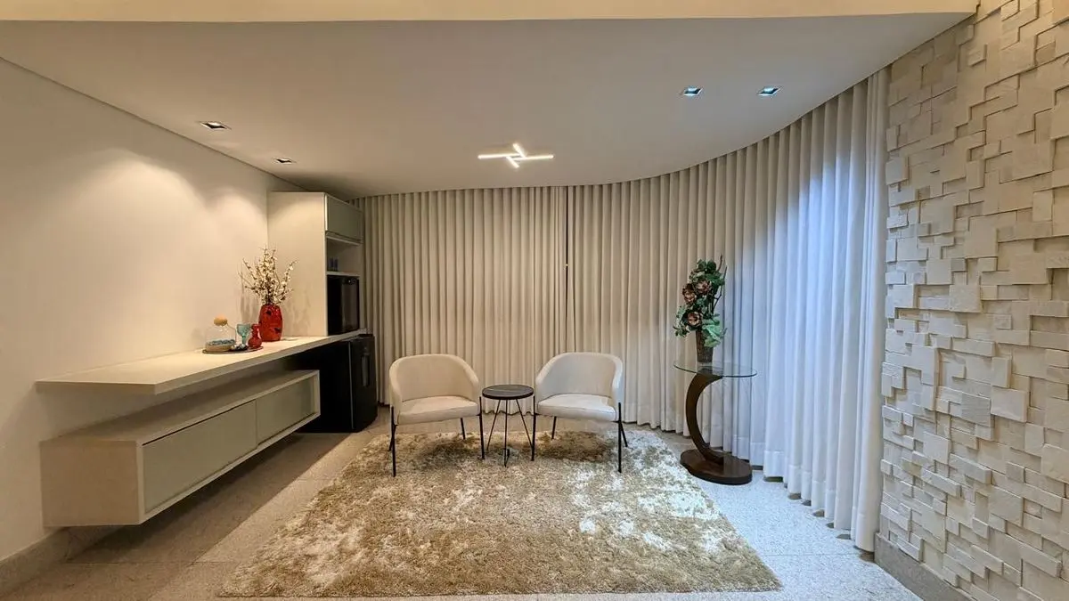 Apartamento de Alto Luxo à Venda | 157 m² | 4 Quartos | 1 por Andar | Bairro Cidade Nova - Imagem 2